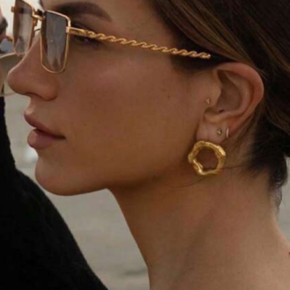 Bohemian stud earrings N137